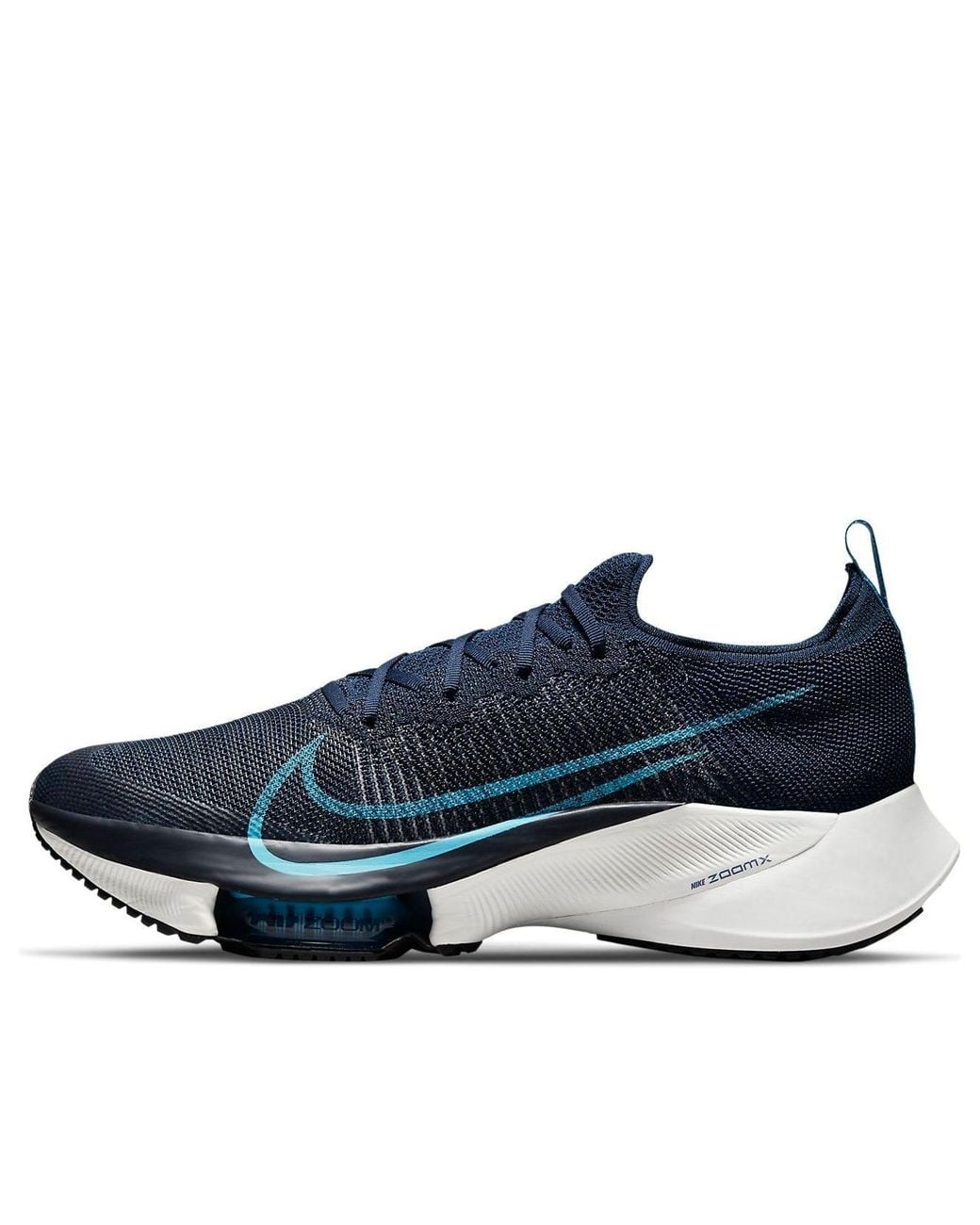 Nike Blue Air Zoom Tempo Next% 'College' for men