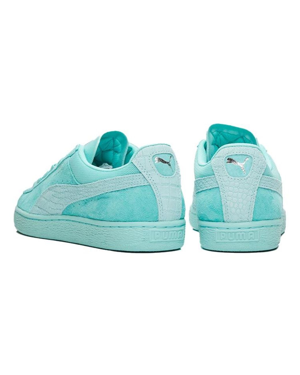 PUMA Blue Diamond Supply X Suede Classic 'Aruba' for men