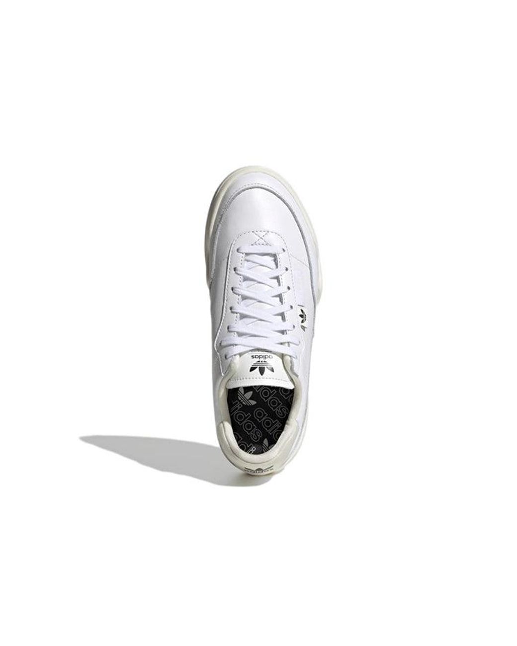 Adidas White (Wmns) Her Court 'Triple'