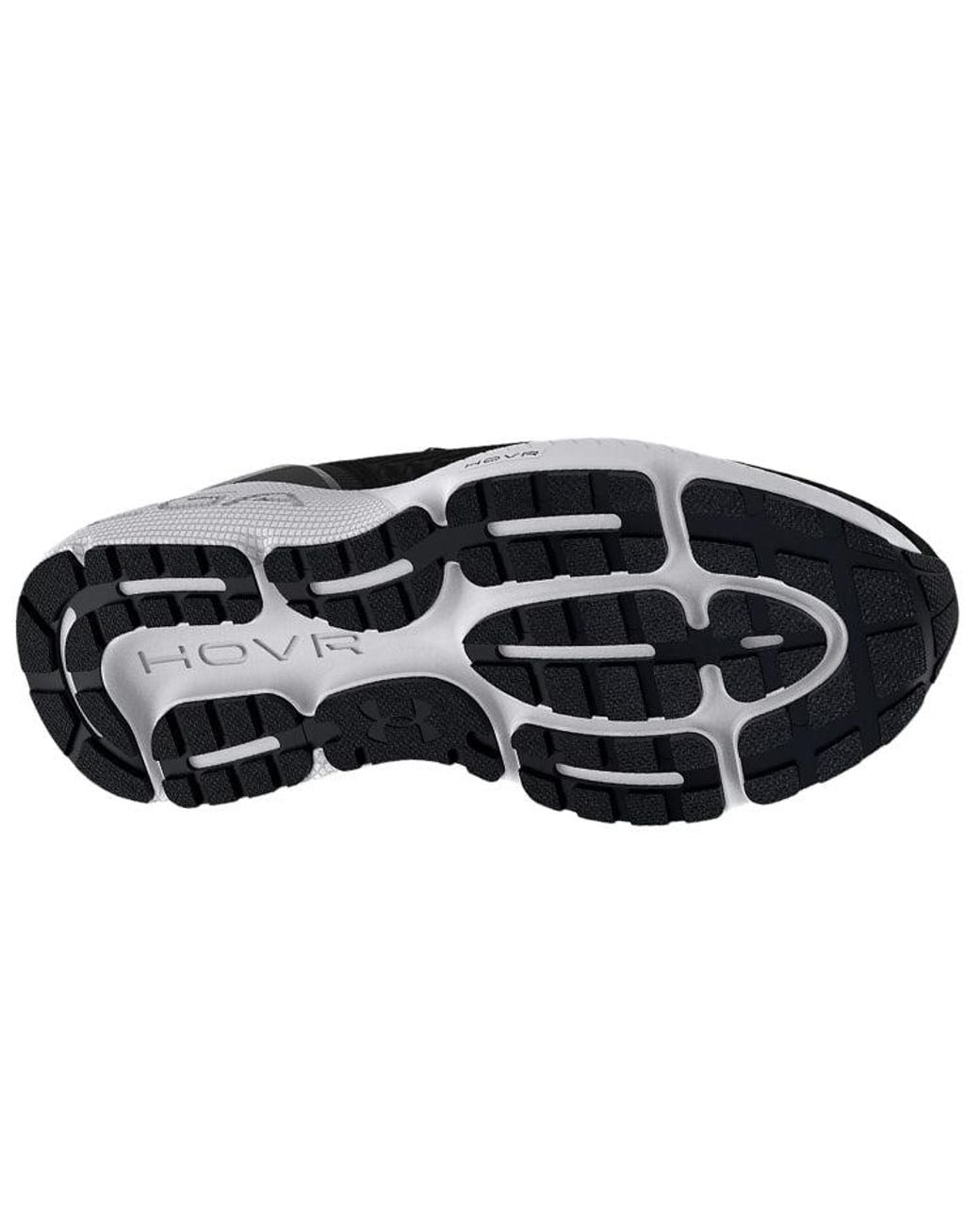 Under Armour Black Hovr Mega 3 Clone for men
