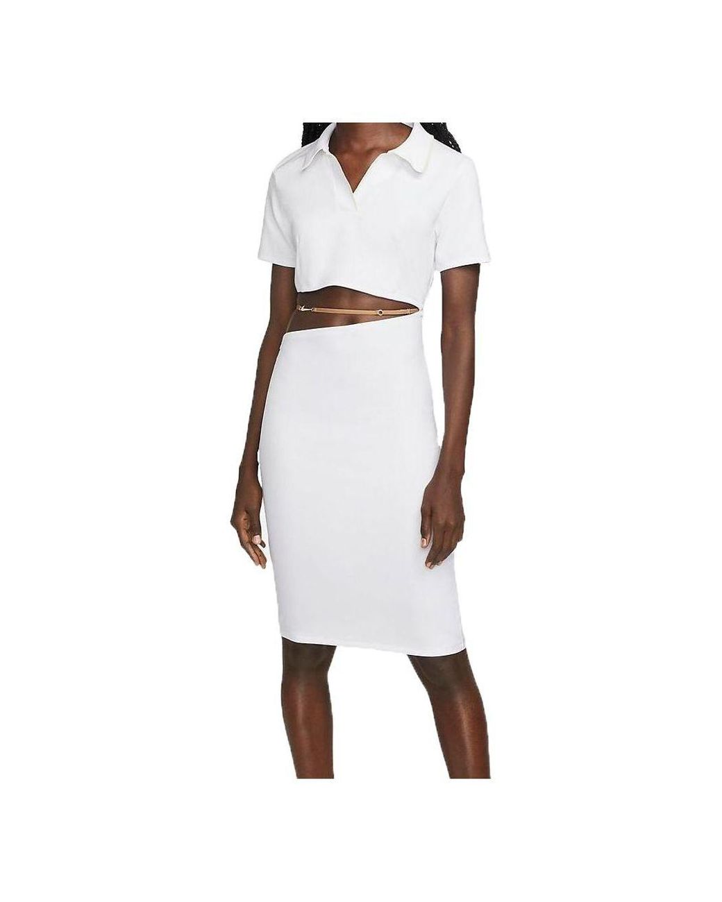 Nike White (Wmns) X Jacquemus La Robe Polo
