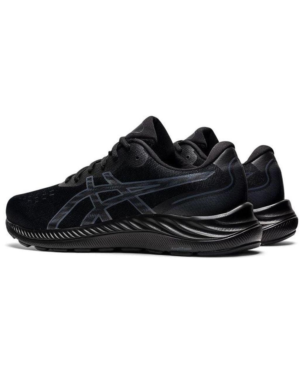 Asics Black Gel-Excite 9 Carrier' for men
