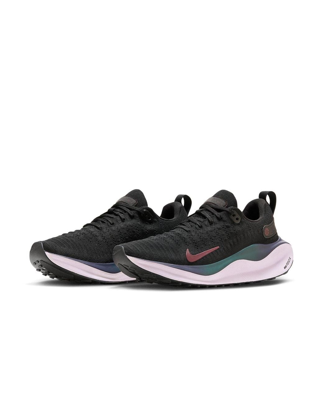 Nike Black (Wmns) React Infinity Run Flyknit 4