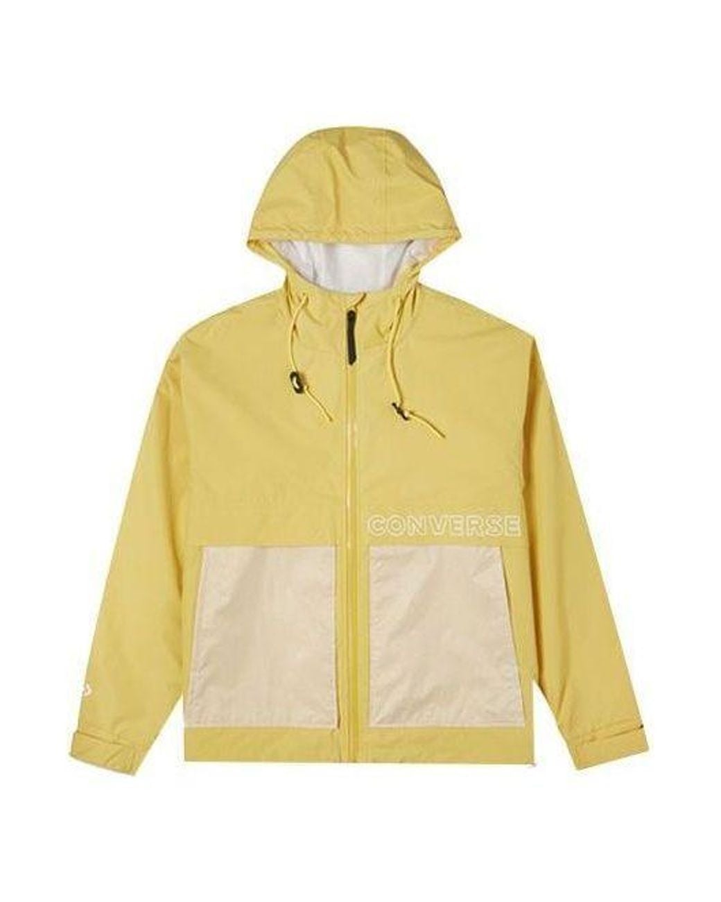 Converse Yellow Premium Short Down Jacket 'Saturn' for men