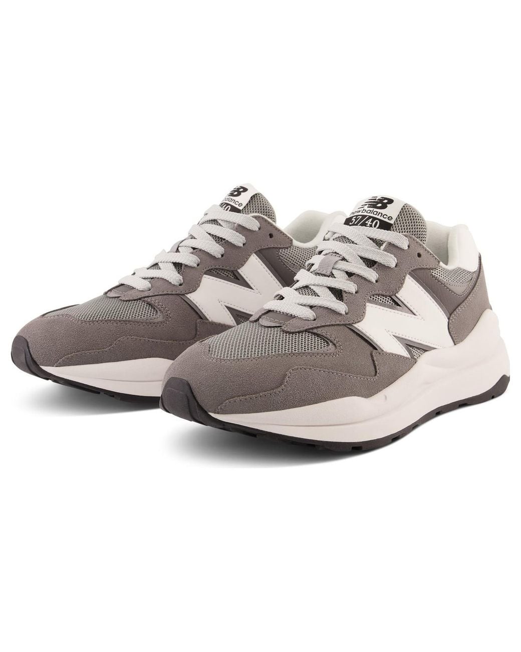New Balance White Shoe 57/40 Castelrock for men