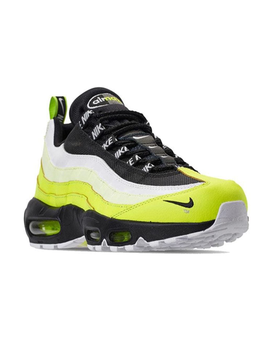 Nike Yellow Air Max 95 Premium 'Volt Glow' for men