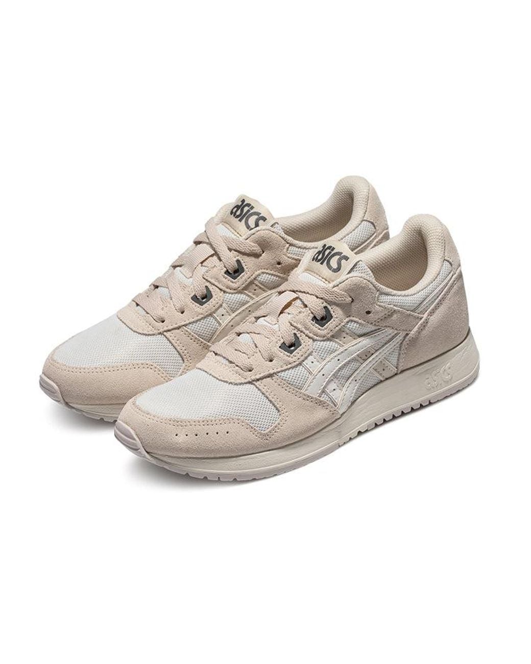 Asics White Lyte Classic Retro Athleisure Casual Sports Shoe for men