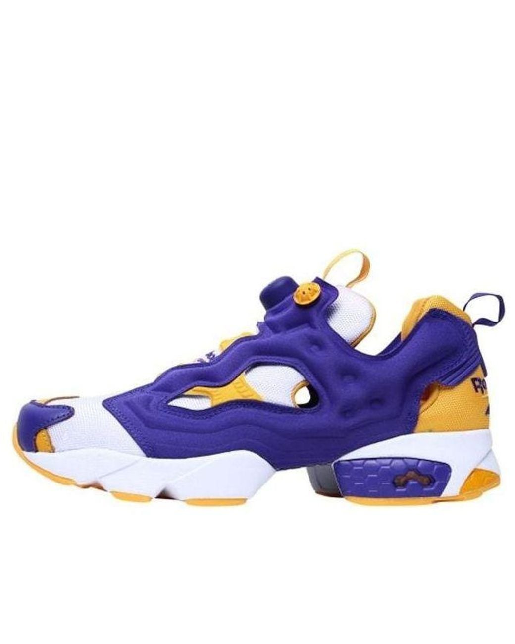 Reebok Blue Instapump Fury Og 'Lakers' for men