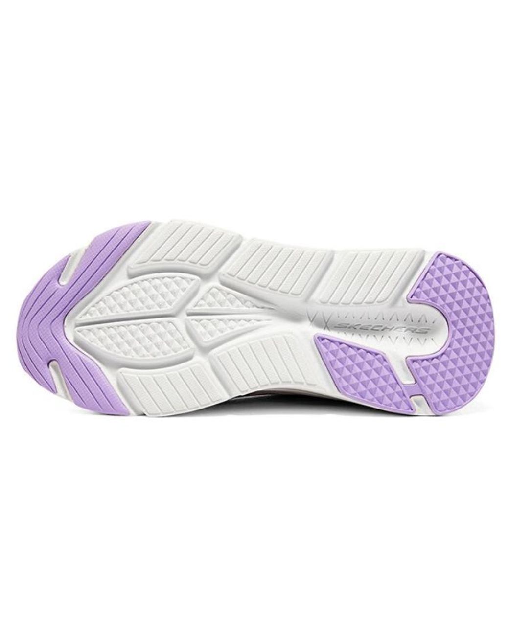 Skechers White (Wmns) Max Cushioning Elite