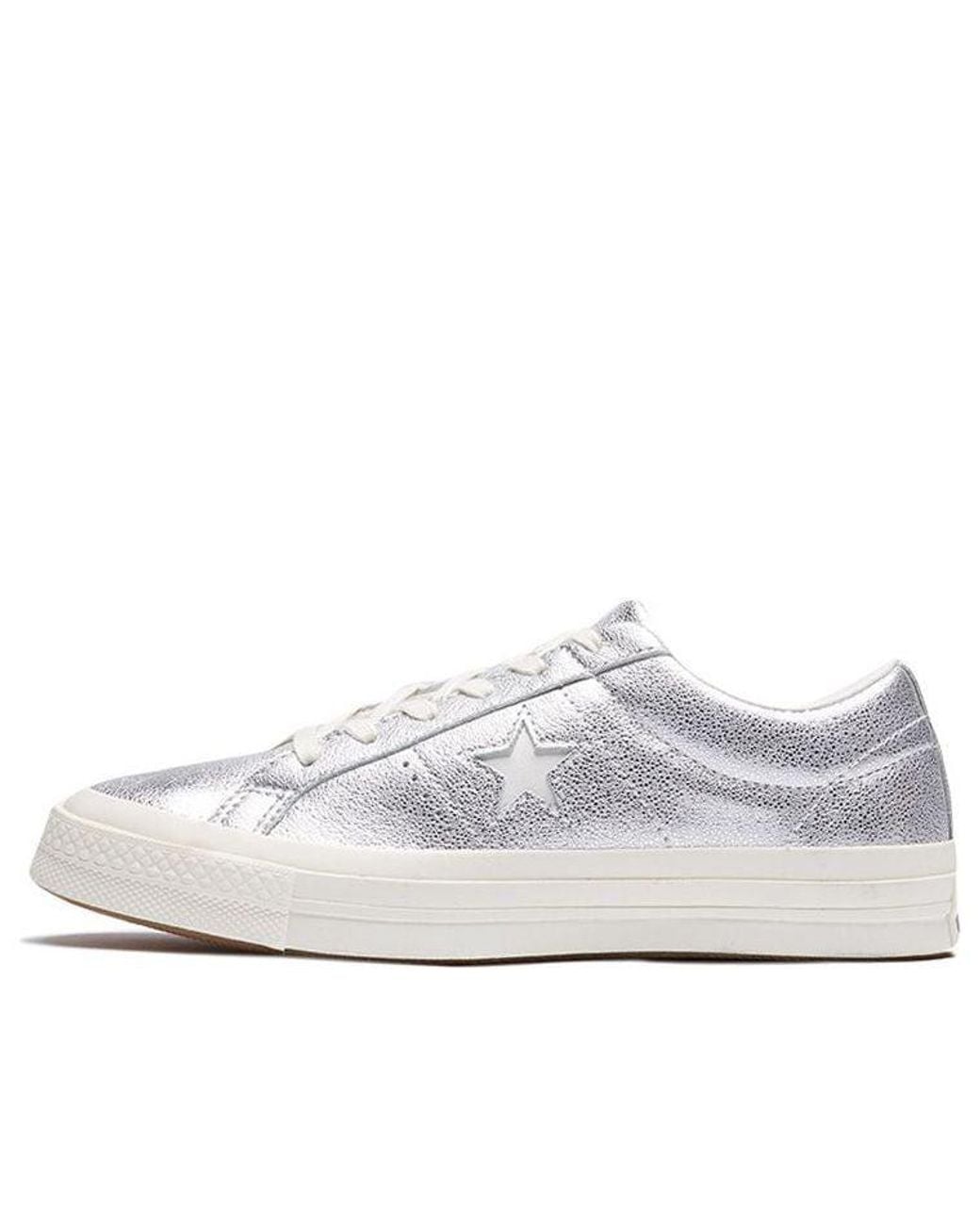 Converse White One Star Shoes for men