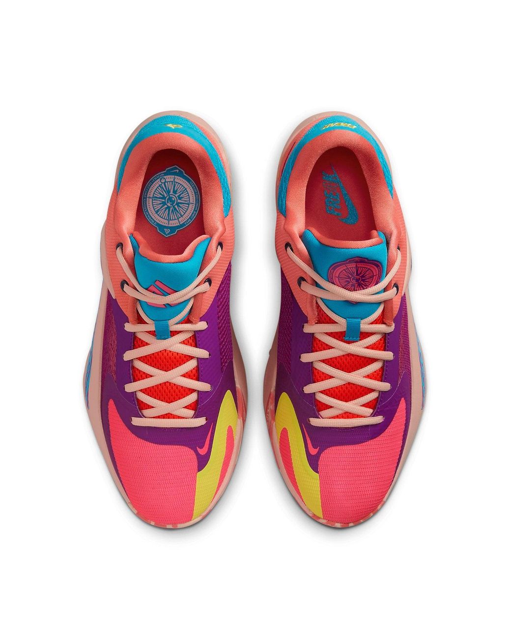 Nike Red Zoom Freak 4 'Barrier Reef' for men