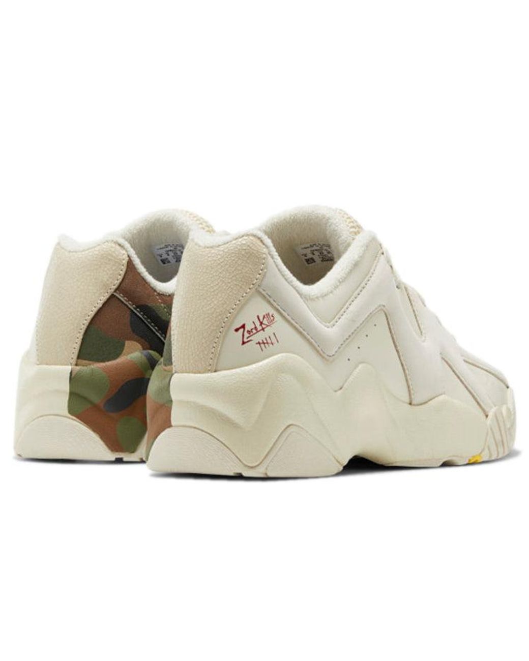 Reebok White Power Rangers X Hurrikaze 2 'Rito Revolto' for men