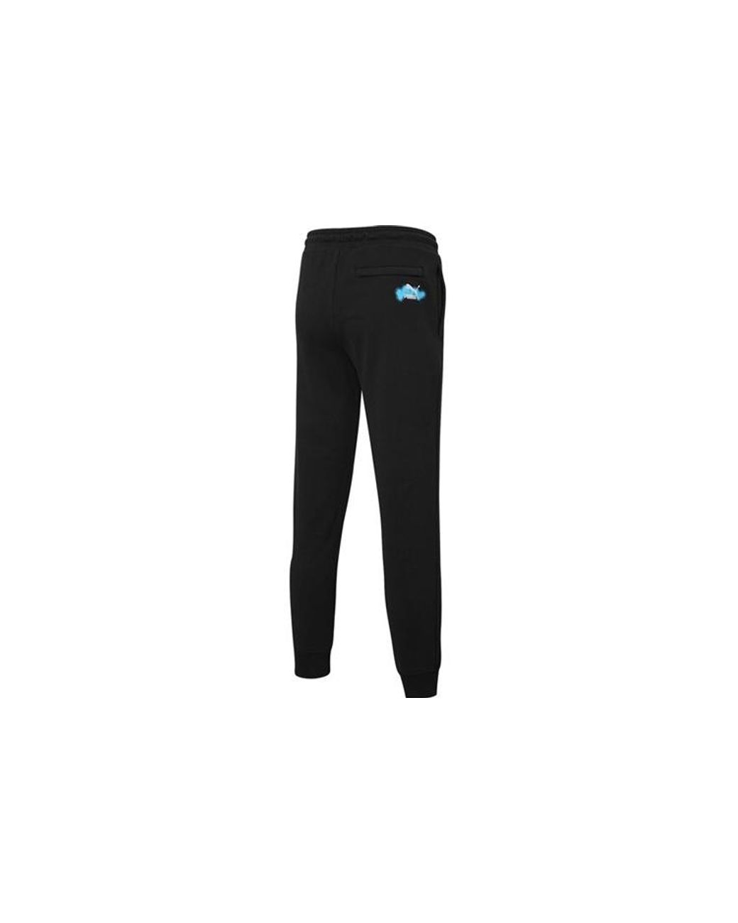 PUMA Black Logo International Sportswear Pants for men