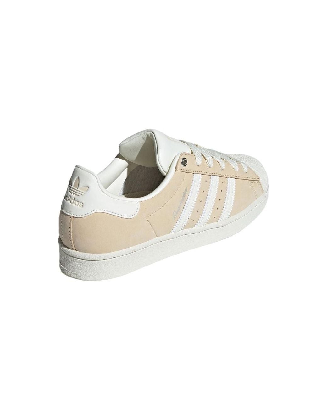 Adidas White (Wmns) Superstar 'Light'