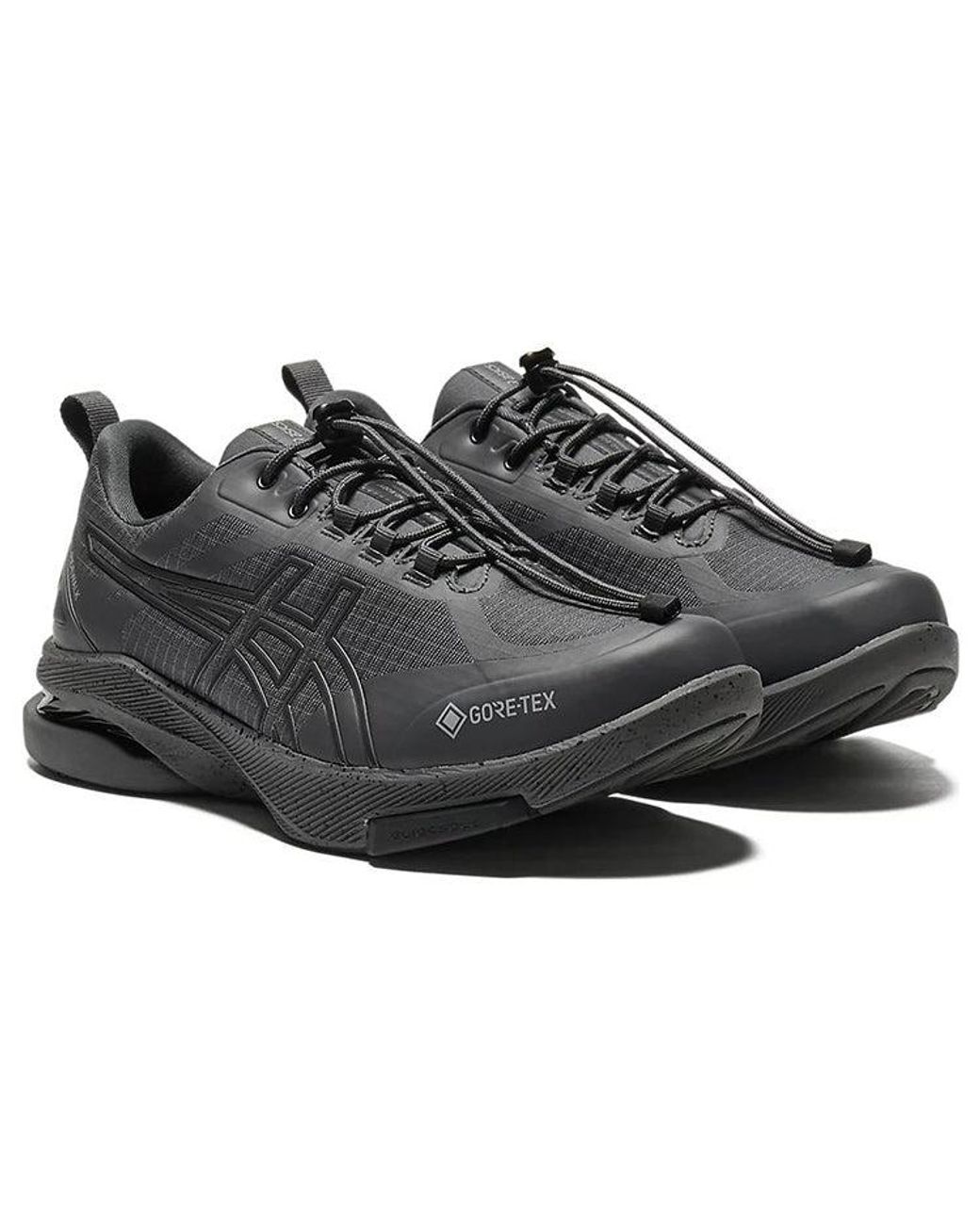 Asics Black Gel-Ride Walk Gore-Tex Shoes for men