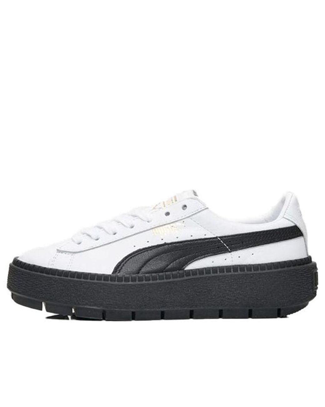 PUMA Black (Wmns) Platform Trace L