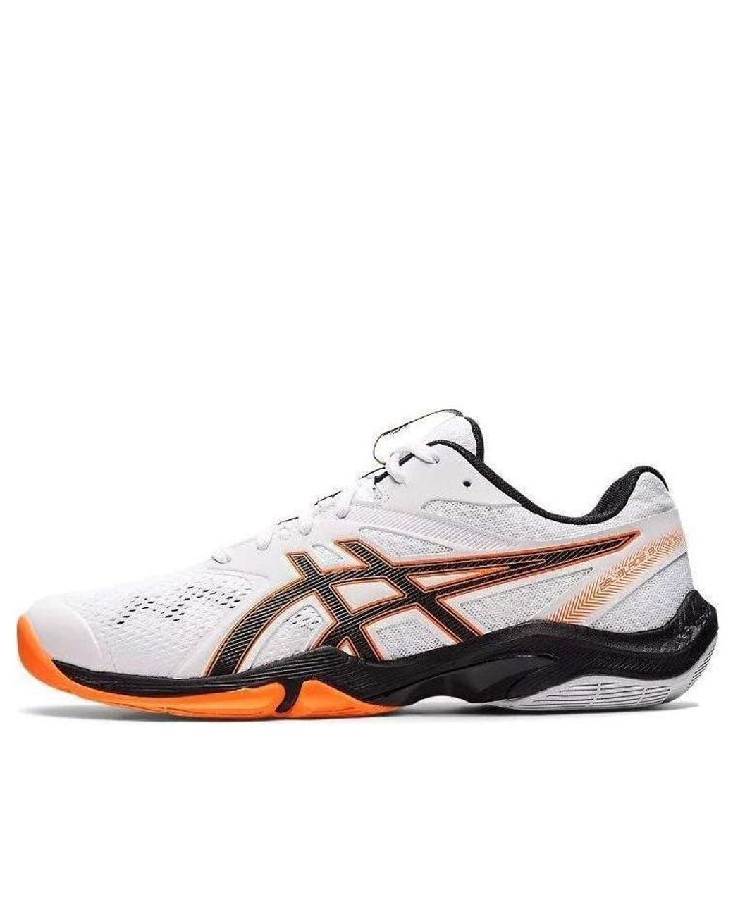 Asics White Gel-Blade 8 for men