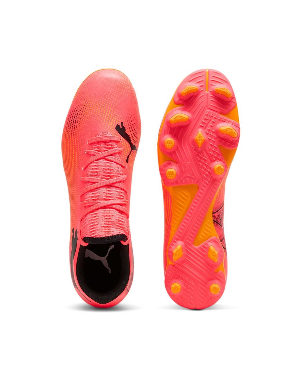 PUMA Pink Future 7 Play Fg/Ag 'Sunset Glow' for men