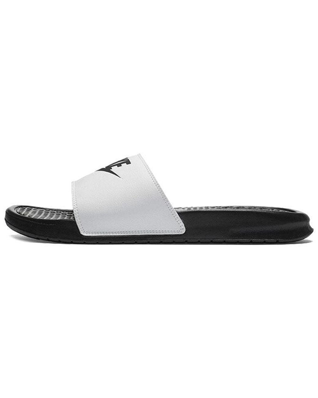 Nike White Benassi 'Just Do It for men