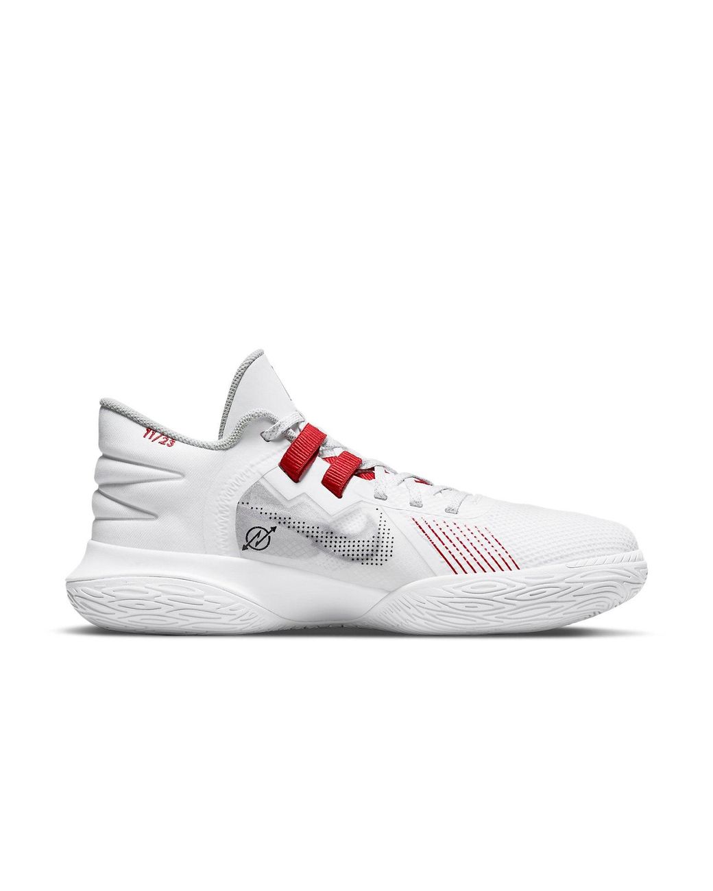 Nike White Kyrie Flytrap 5 Ep University' for men
