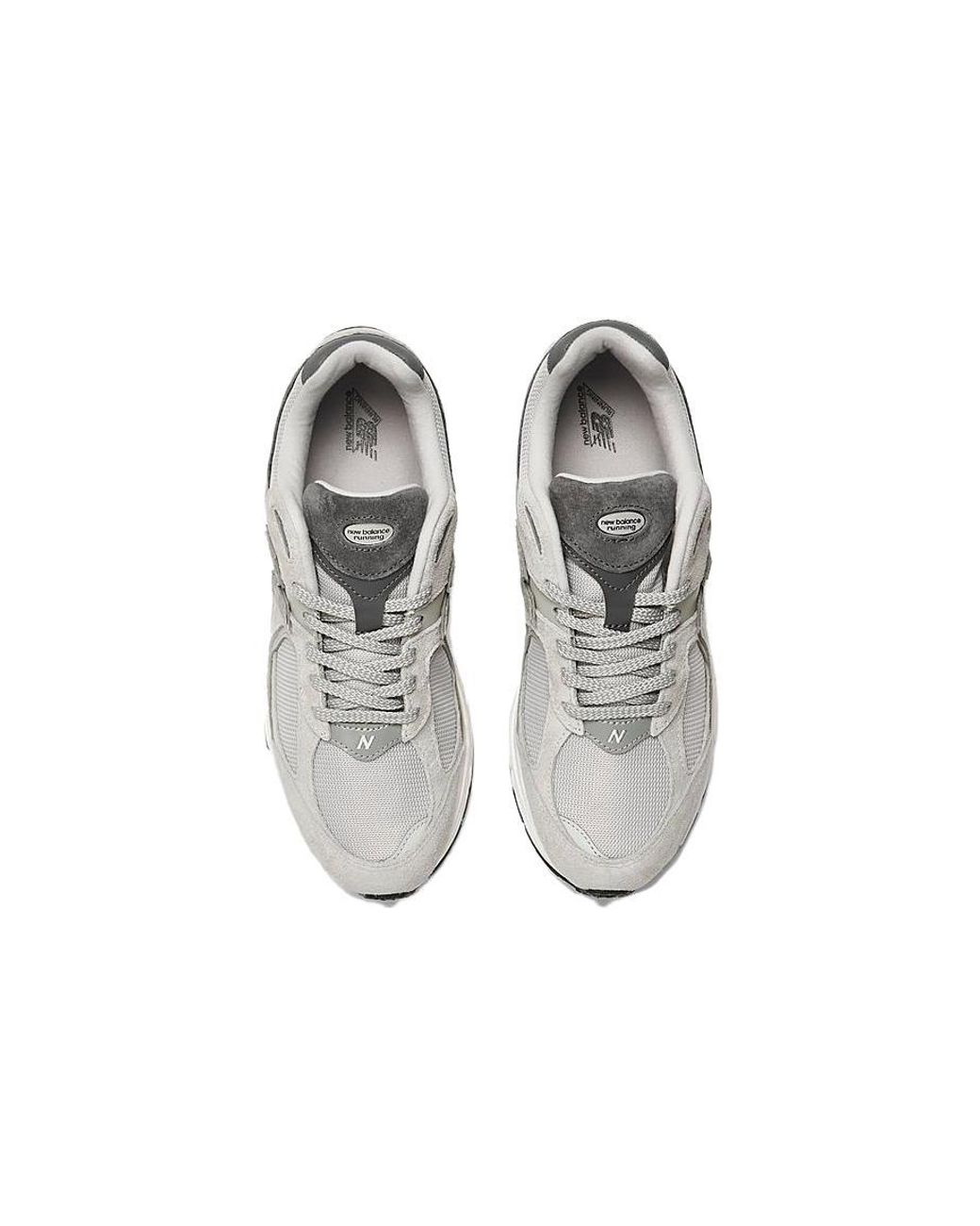 New Balance White 2002R 'Light Dark' for men