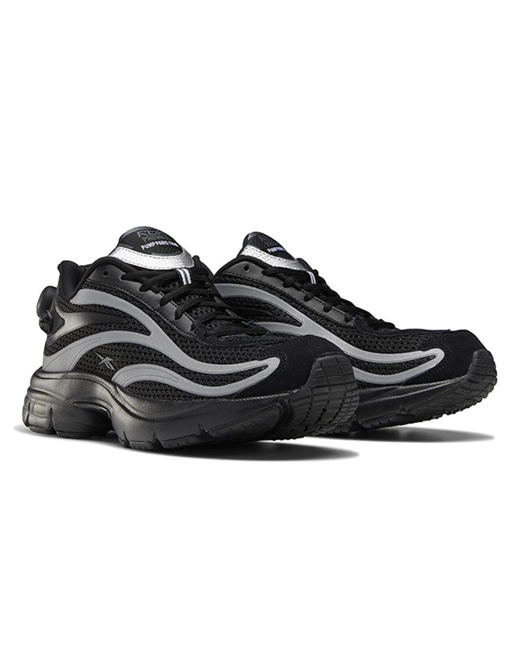 Reebok Black Premier Pump Paris for men