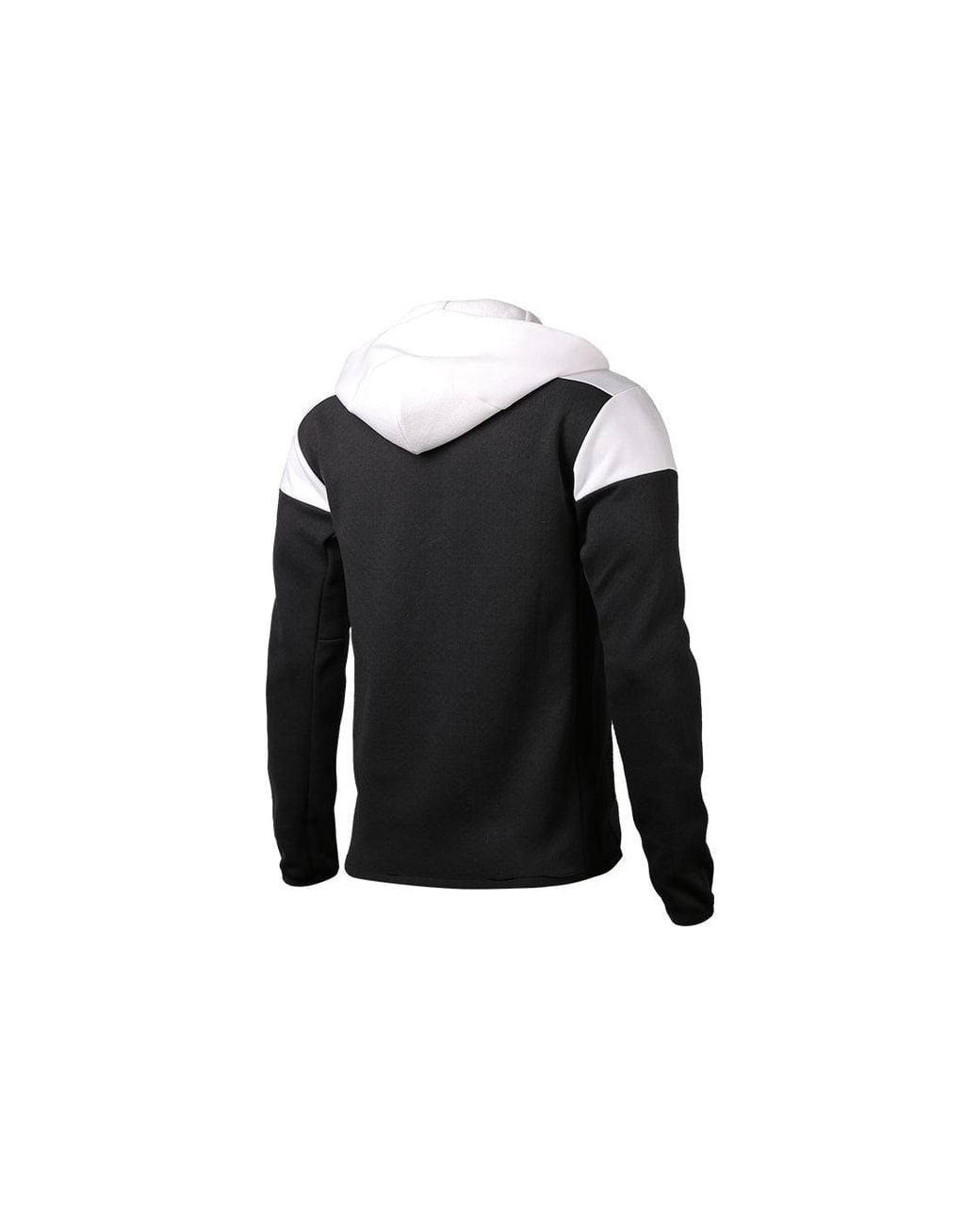 Adidas Black Juve Zne 20-21 Season Juventus Soccer/Football Sports Jacket for men