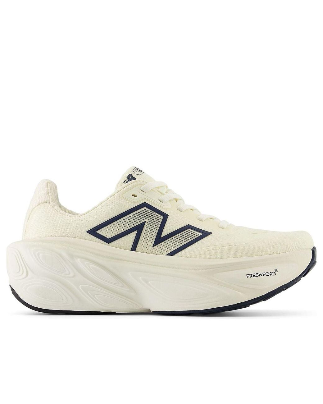 New Balance White (Wmns) Fresh Foam X More V5 'Angora Sea Salt Hot Mango'
