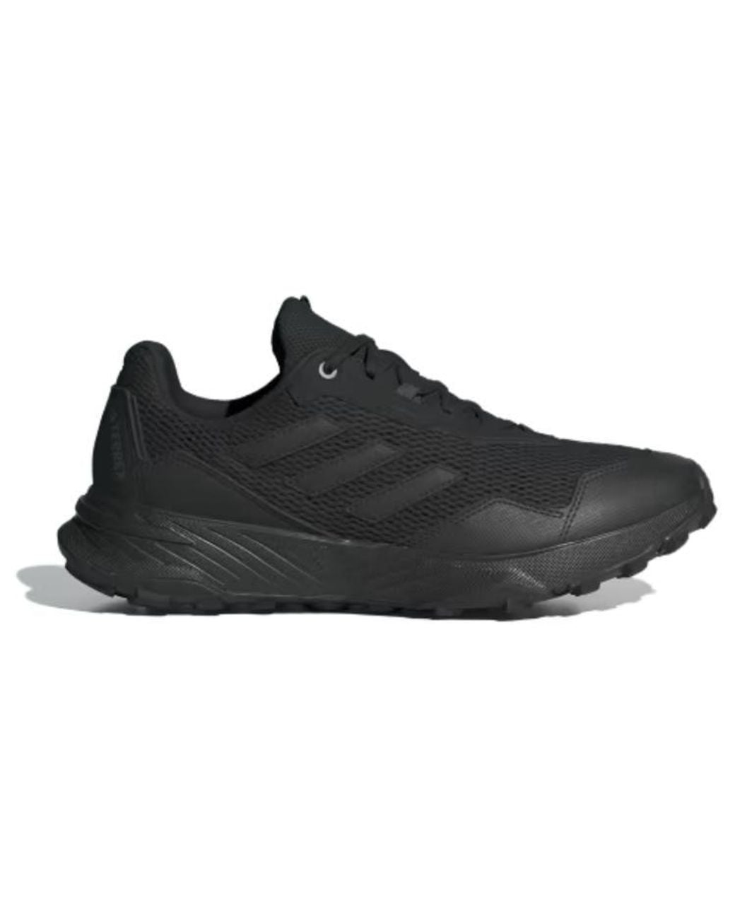 Adidas Black Tracefinder Trail Running Shoes for men