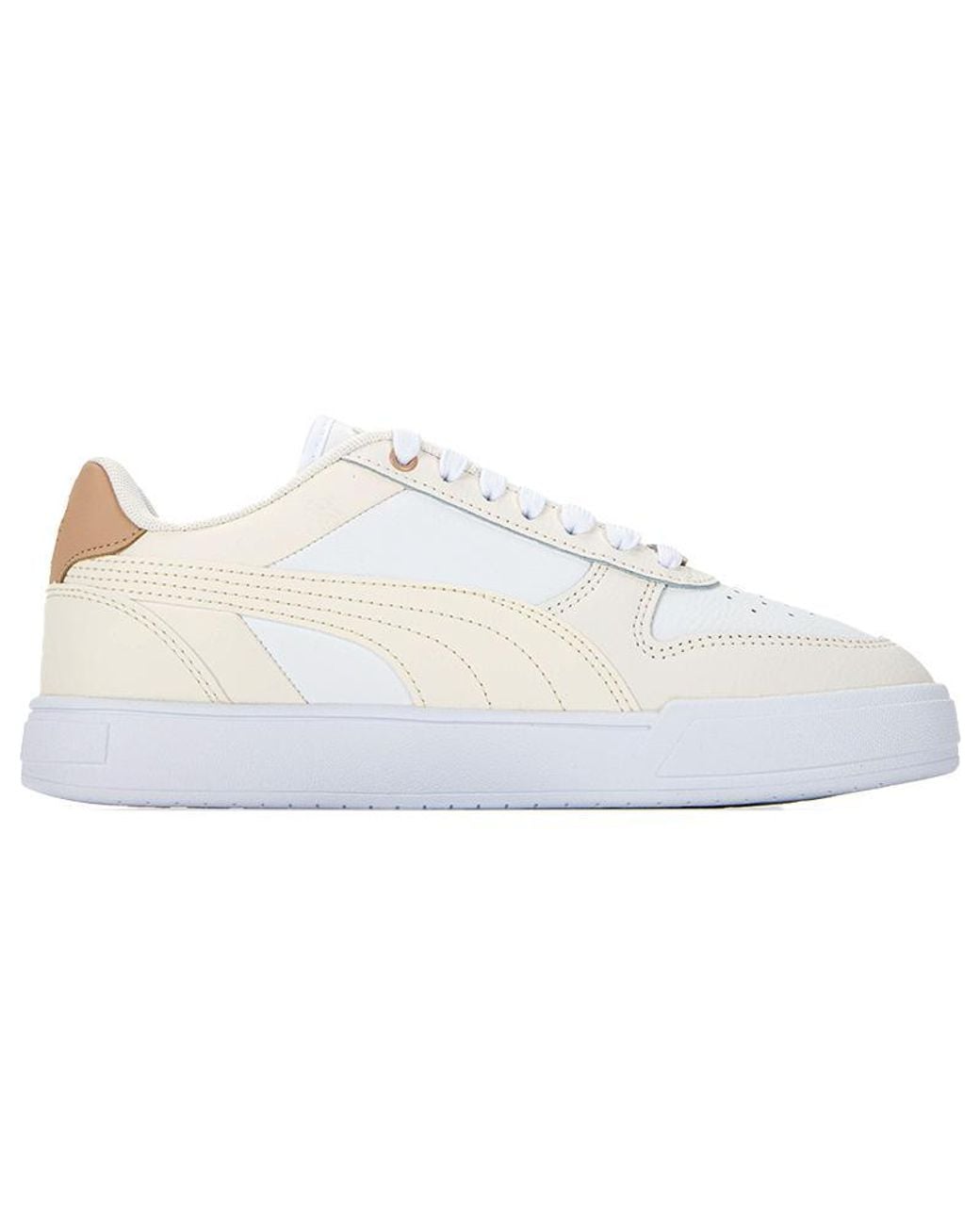 PUMA White Caven Dime for men