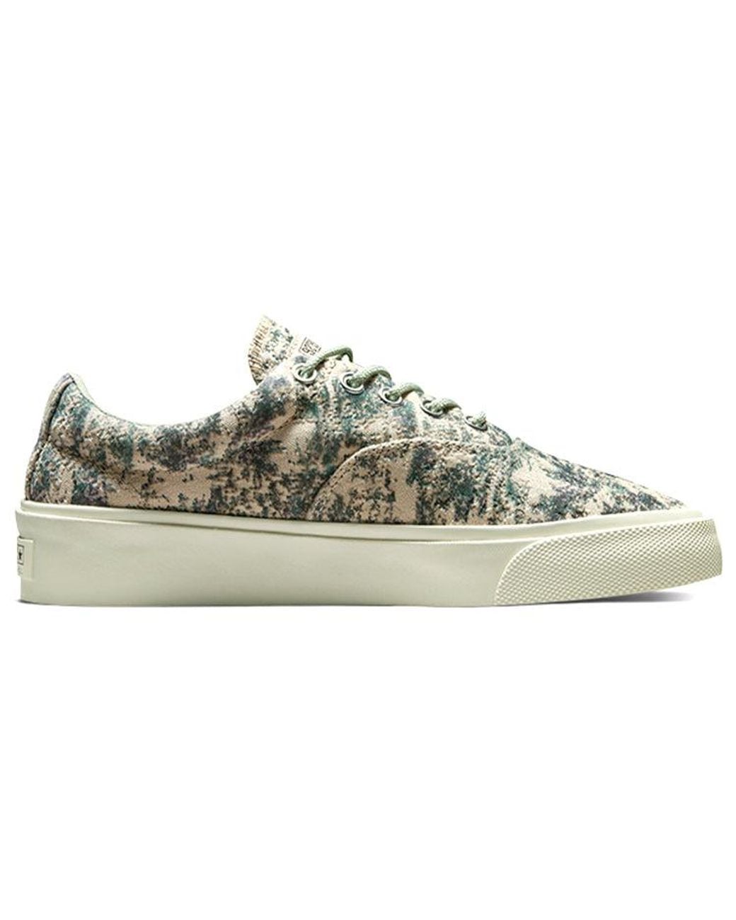 Converse White John Elliott X Skid Grip 'French Oak' for men
