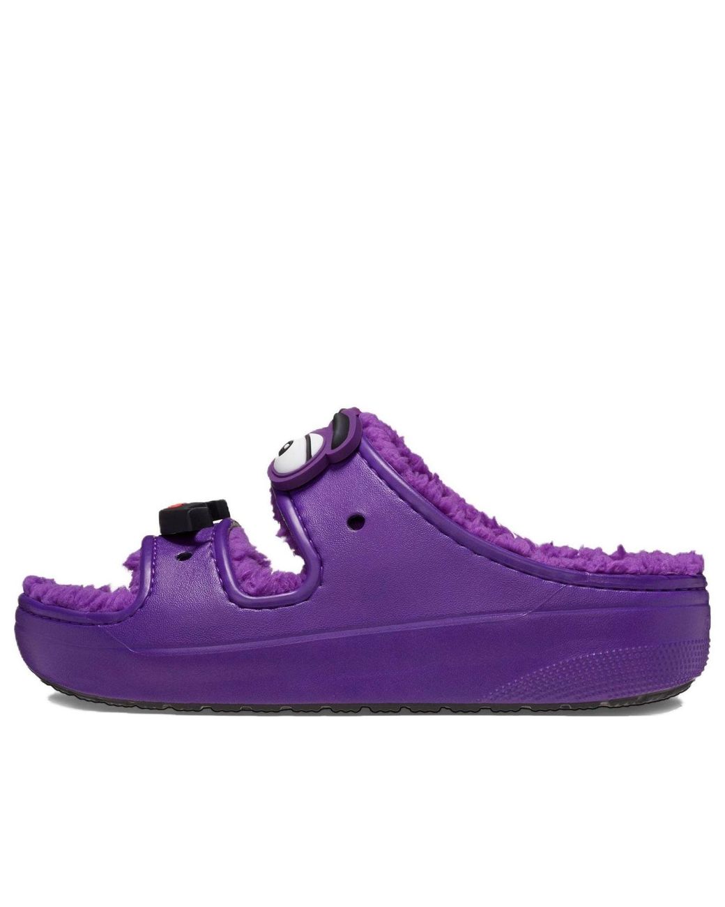 CROCSTM Purple Classic Cozzzy Sandal 'Mcdonald's Grimace'