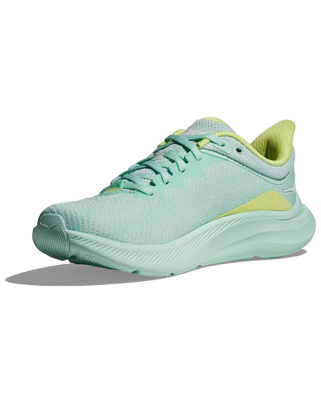 Hoka One One Green (Wmns) Solimar 'Sunlit Ocean Citrus Glow'