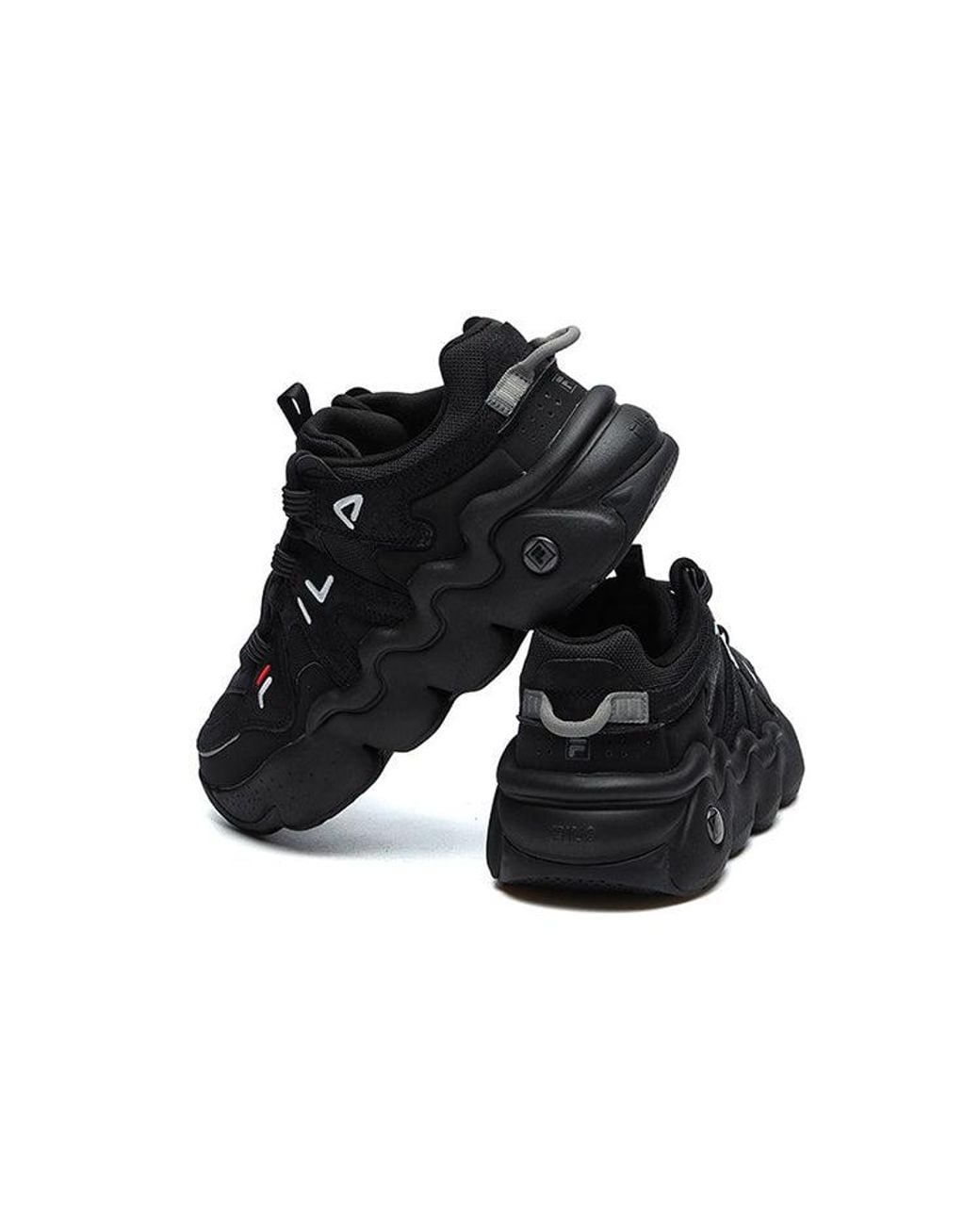 Fila Black Barricade 2 Low-Top for men