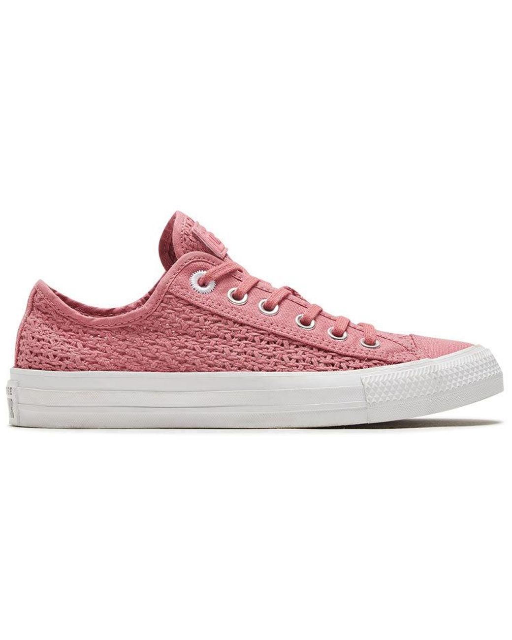 Converse Pink (Wmns) Chuck Taylor All Star Low 'Crochet