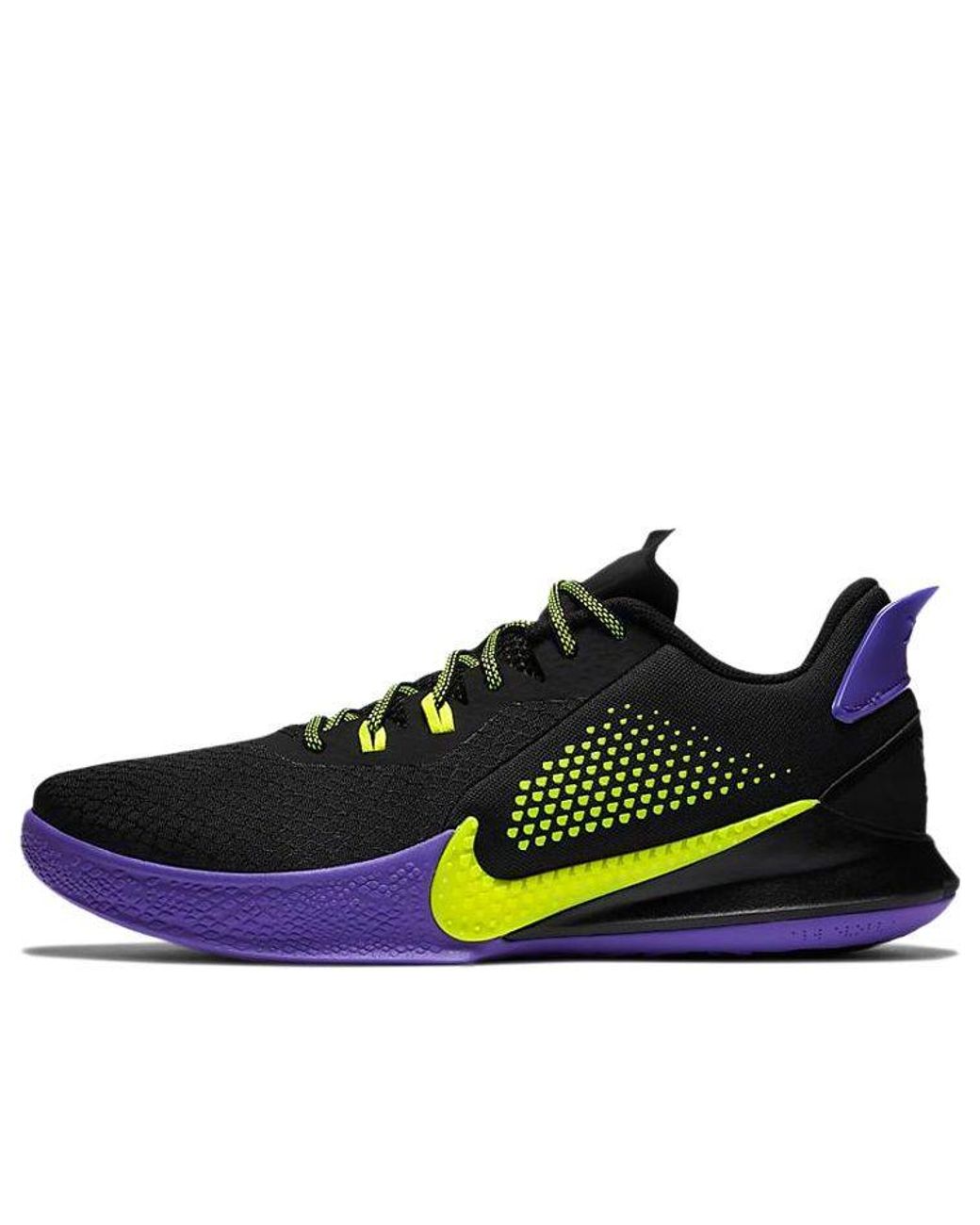 Nike Mamba Fury Ep 'lakers Away' in Black for Men | Lyst