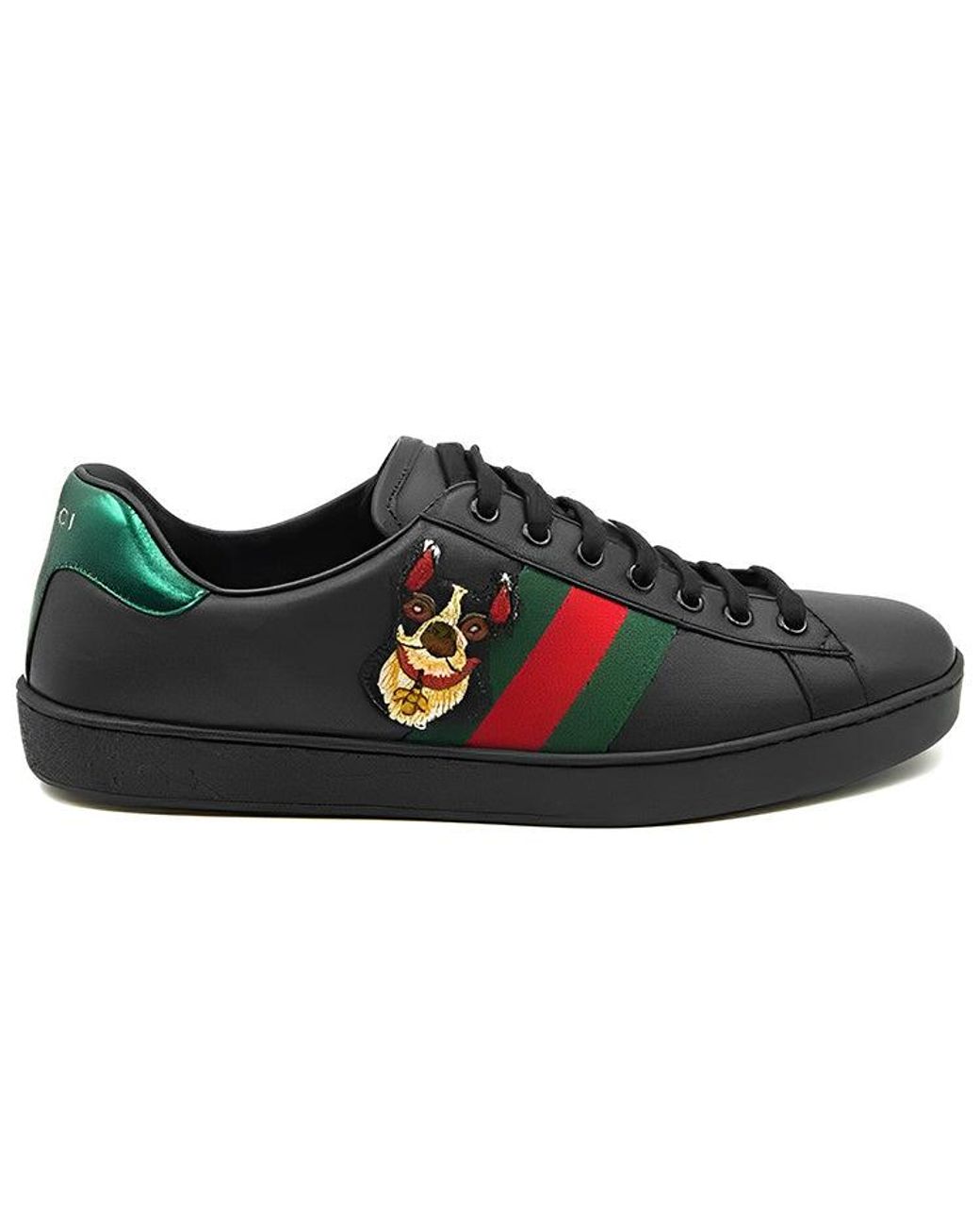 Gucci Black Ace 'Year Of The Dog' for men