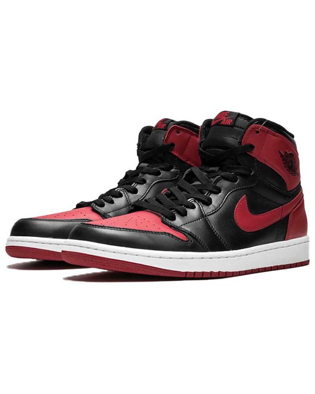 Nike 1 Retro High Og 'Bred' 2013 for men