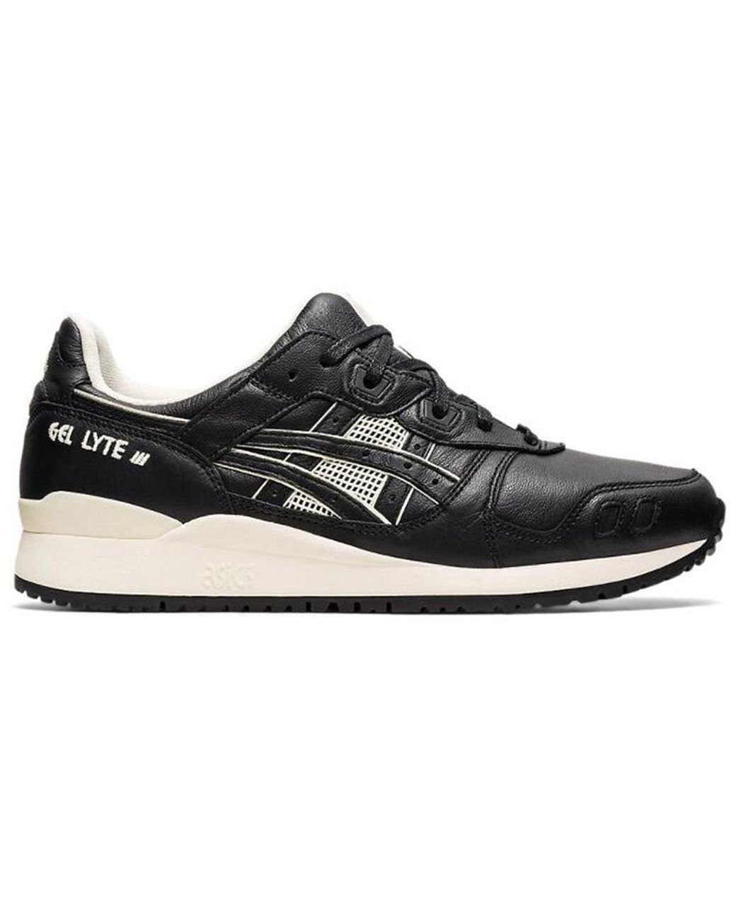 Asics Black Gel Lyte 3 Og Cream' for men