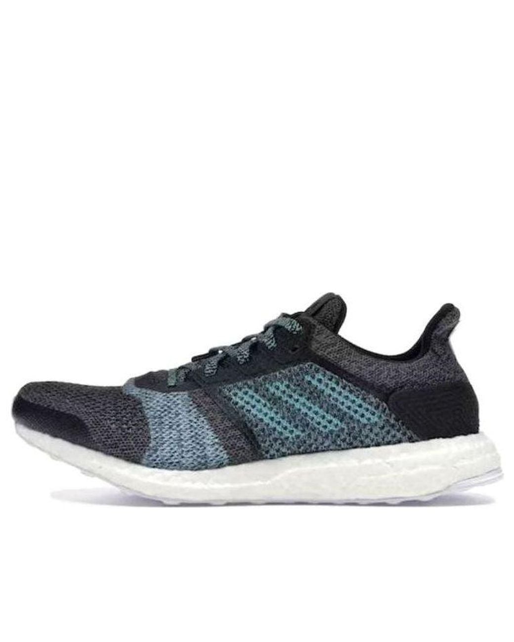 Adidas Blue Parley X Ultraboost St 'Carbon' for men