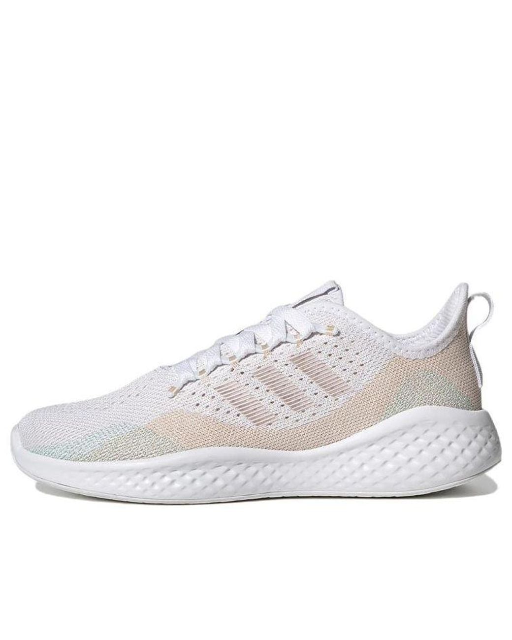 Adidas White (Wmns) Fluidflow 2.0 Almost'