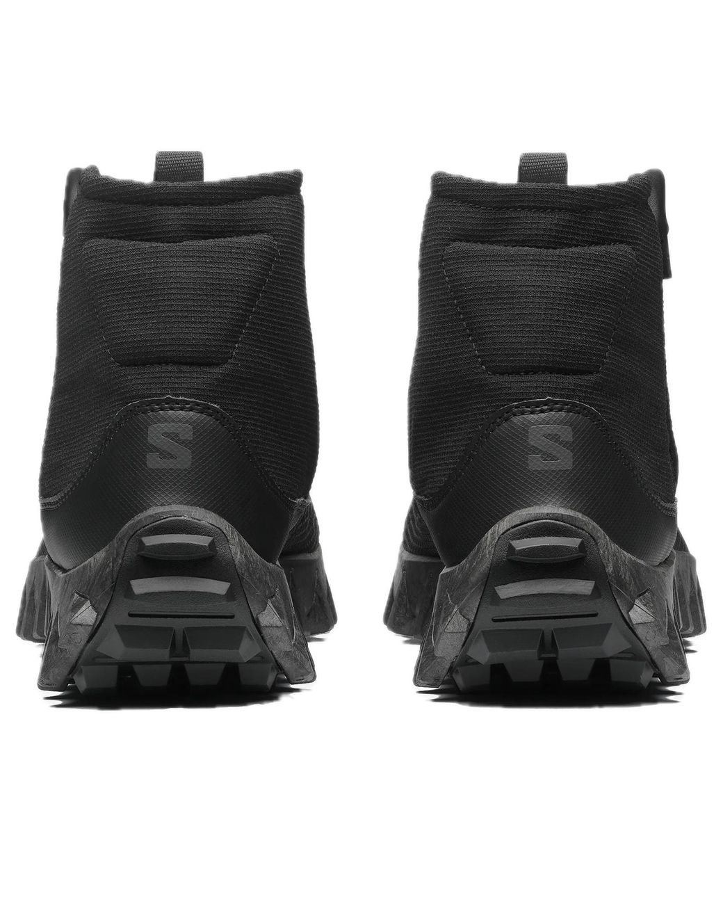 Salomon Black Snowclog Mid 'Triple' for men