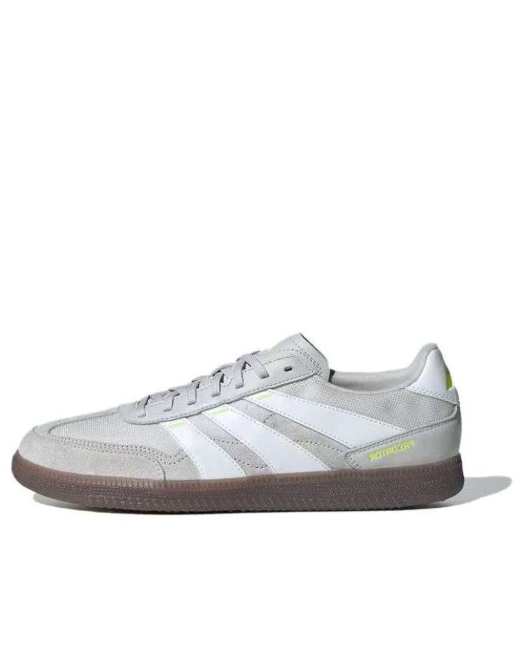 Adidas White Predator 24 League Low Freestyle 'Energy Citrus Pack' for men