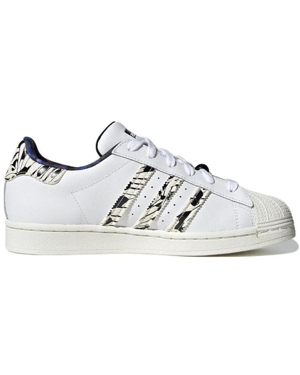 Adidas White (Wmns) Superstar 'Butterfly'
