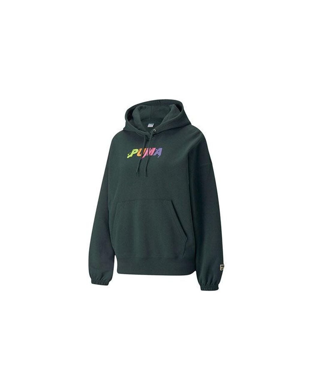 PUMA Green (Wmns) Downtown Graphic Hoodie