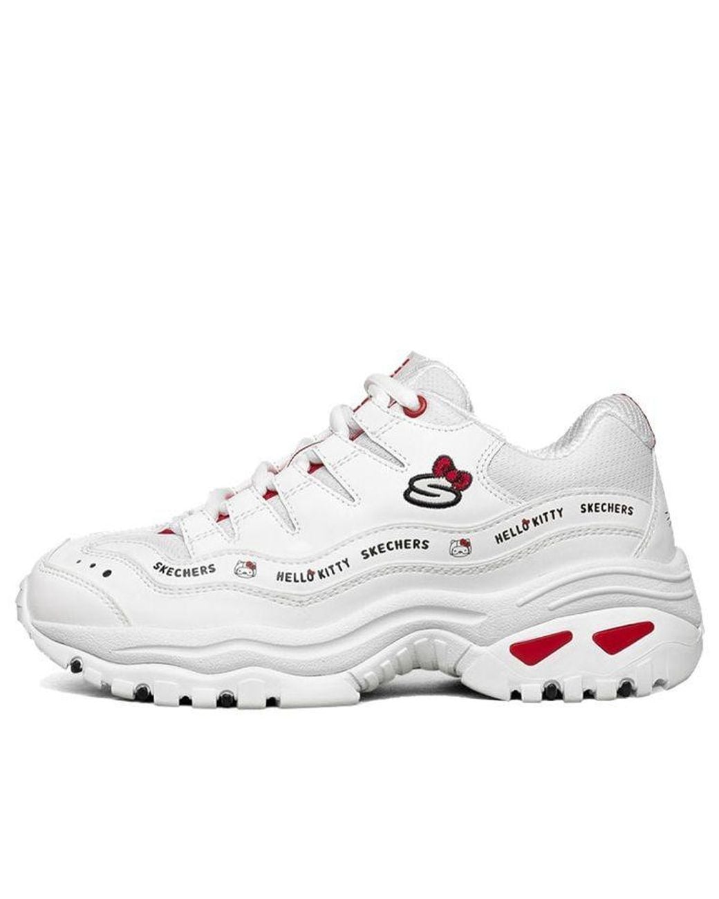 Skechers White (Wmns) Hello Kitty X Low-Top