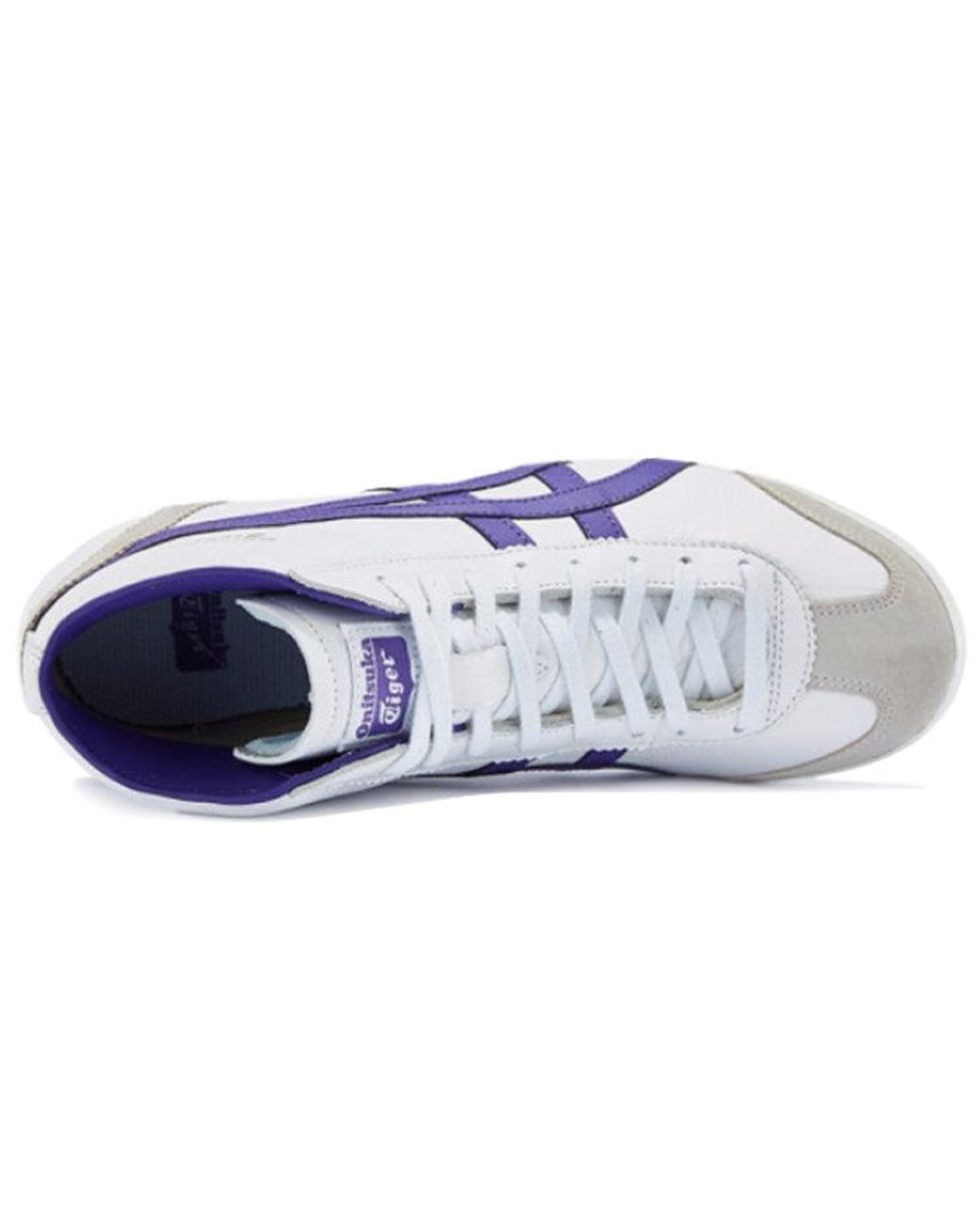 Onitsuka Tiger Blue Mexico Mid Runner for men