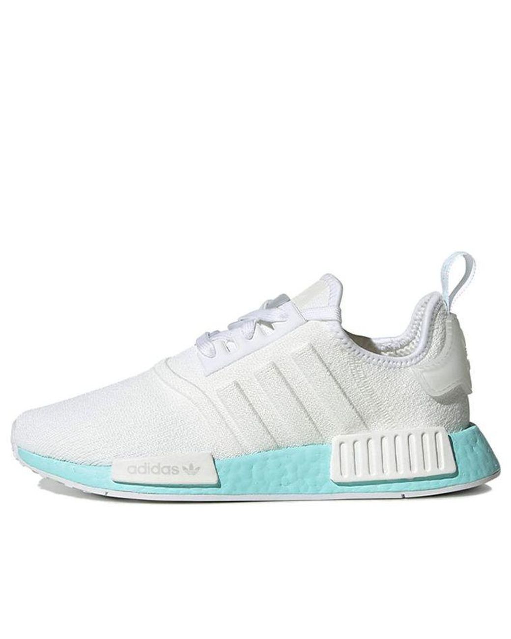 atomar Necklet Elektriker adidas Nmd_r1 'white Clear Aqua' | Lyst