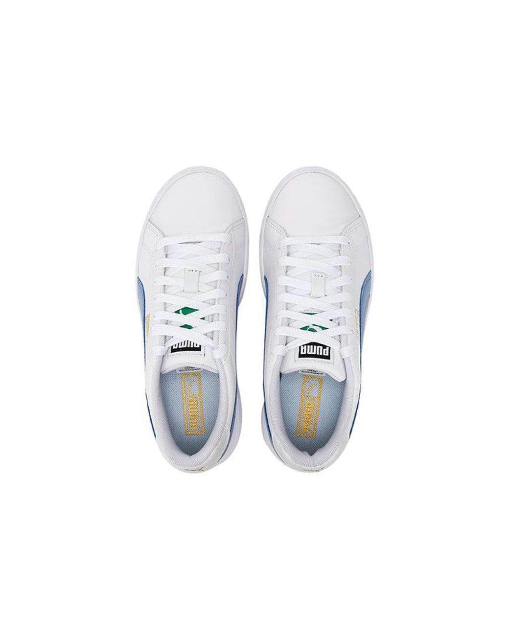 PUMA Blue Match Star Low-Top Sneakers for men
