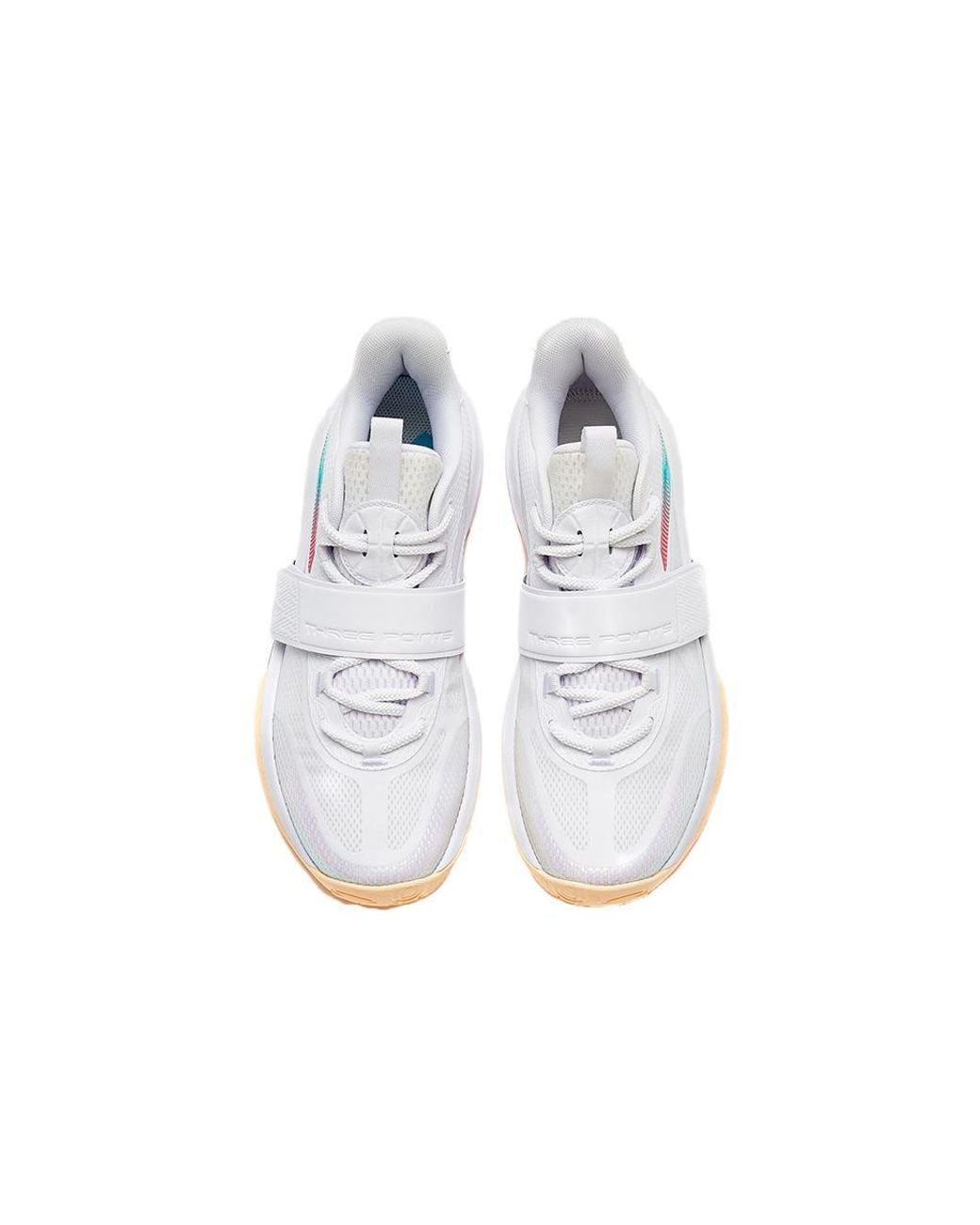 Anta White Three-Pointer Rain Lite for men